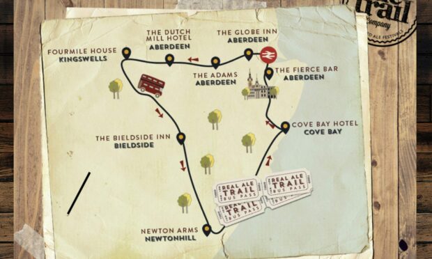 The Real Ale Trail will be delivering festivalgoers to 8 rural pubs. Supplied by Coya Marketing.