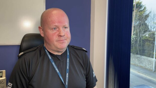 WATCH: Senior police officer warns of ‘urgent and devastating challenges’ in retirement video interview