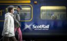 Rail services on the West Highland Line are facing disruption until 3pm today.