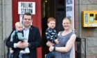 Moray MP, Douglas Ross is hoping to make gains for his party in Scotland. Picture by Jason Hedges.