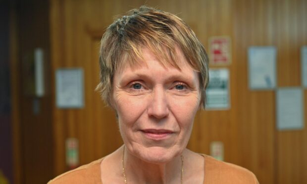 Councillor Juli Harris has resigned her role as equalities champion following a comment she made online. Image: Jason Hedges/DC Thomson