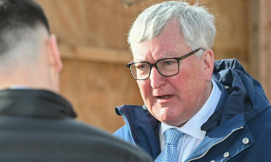 Inverness and Nairn MSP Fergus Ewing.