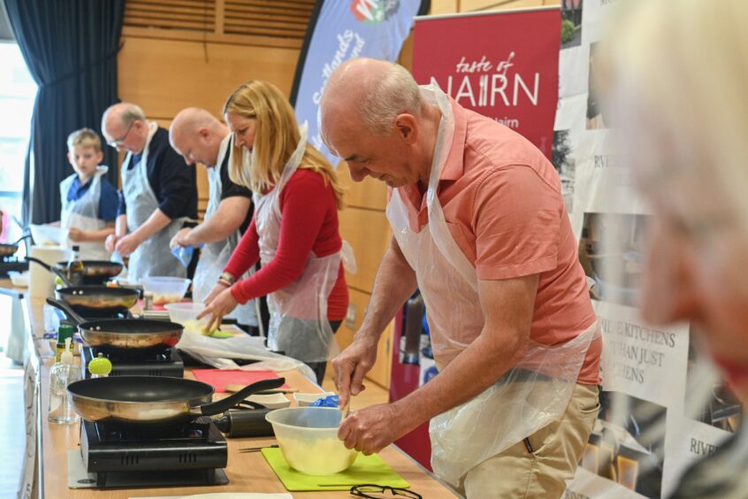 Taste of Nairn food demonstrations