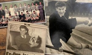 Aberdeen cine film transports Joe Botha to his teenage days at Dons – 66 years ago