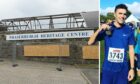 Jake Noble will run the Edinburgh Marathon to raise cash for Fraserburgh Heritage Centre