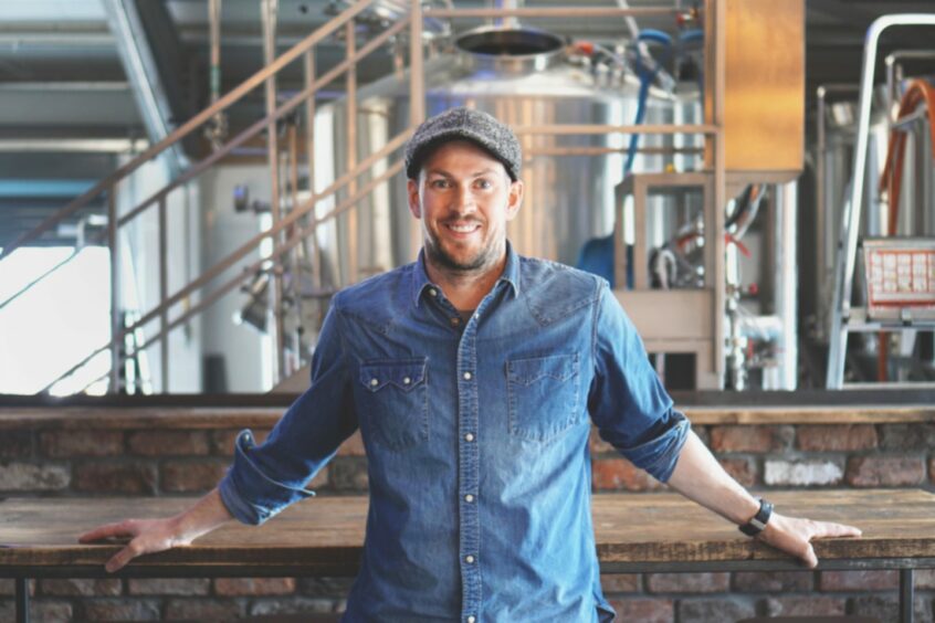 BrewDog CEO James Watt.