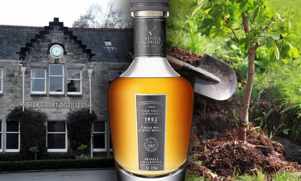 The commemorative whisky will support charity Trees for Life. Photo by Mhorvan Park/DCT Media