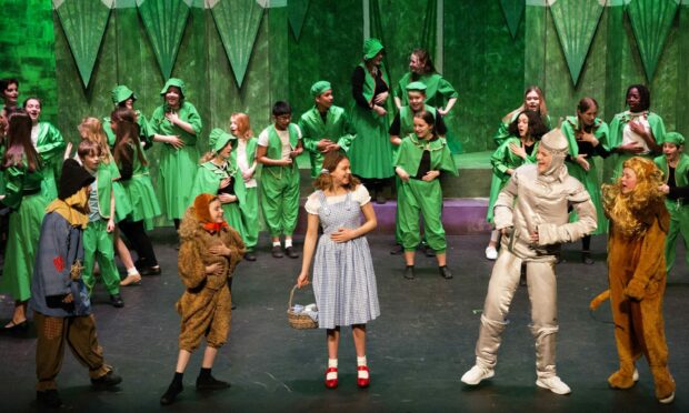 Junior AYMT took audiences on the yellow brick road to see The Wizard Of Oz at the Tivoli Theatre. Photo courtesy of Shona Arthur