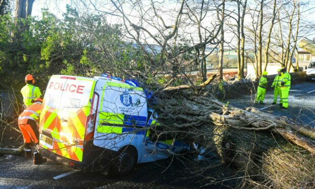 Storm Arwen wreaked havoc across the north-east.