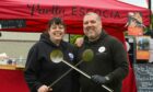 Mariesha and Steven Jaffray are the owners of Paella Escocia, a Spanish street food vendor operating at events throughout the north-east.