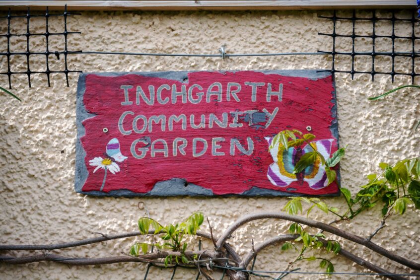 Inchgarth Community Garden