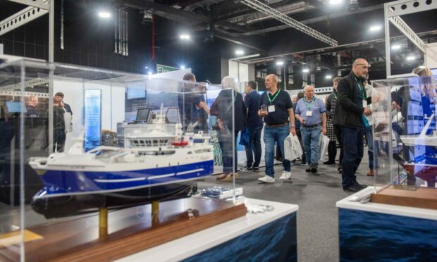 It's a busy start for Scottish Skipper Expo 2022.