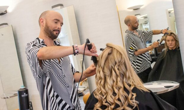 Aberdeen hair colourist, Justin Mackland, has utilised social media in his work to become a shortlisted finalist at HJ’s British Hairdressing Business Awards 2022.  