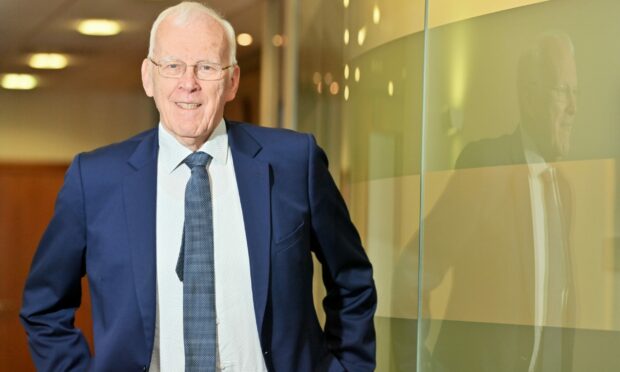 Aberdonian Sir Ian Wood has been named as one of Scotland's wealthiest people. Picture by Kami Thomson / DCT Media.