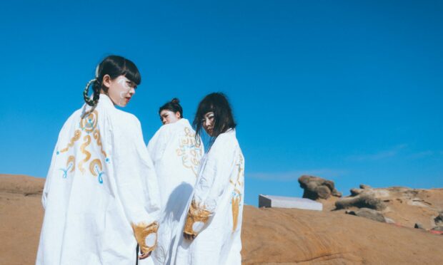 Japanese band Kuunatic are to play Aberdeen.  Photo by Sawn Chao