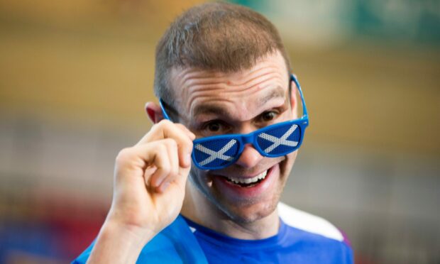 Kyle Gordon, who is going to his second Commonwealth Games after being selected by Team Scotland. Picture by Jeff Holmes/Shutterstock (9471494ab)
