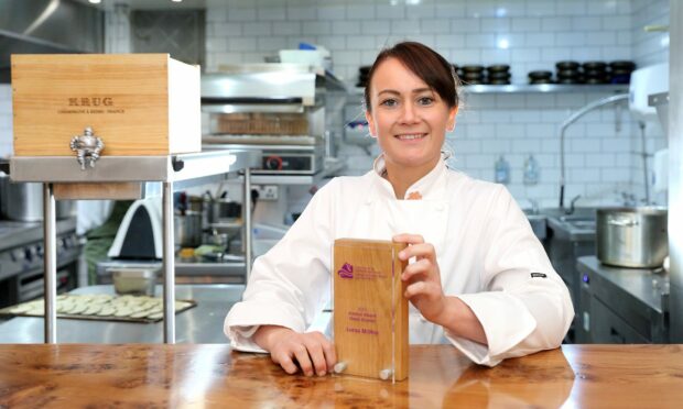 Lorna McNee, from Forres, is one of six top chefs cooking at the festival.