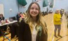 Politics student Luna Martin, 24, has been elected as a Scottish Green for Oban. Picture Louise Glen/DCT Media