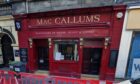The incident occurred at MacCallums bar in Inverness