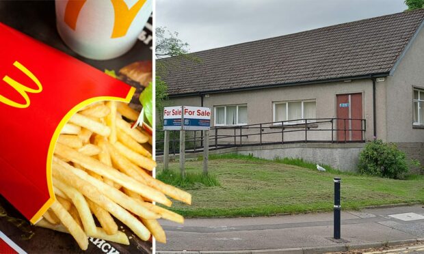 The proposed new McDonald's has already come under fire from locals. Supplied by Michael McCosh, design team.