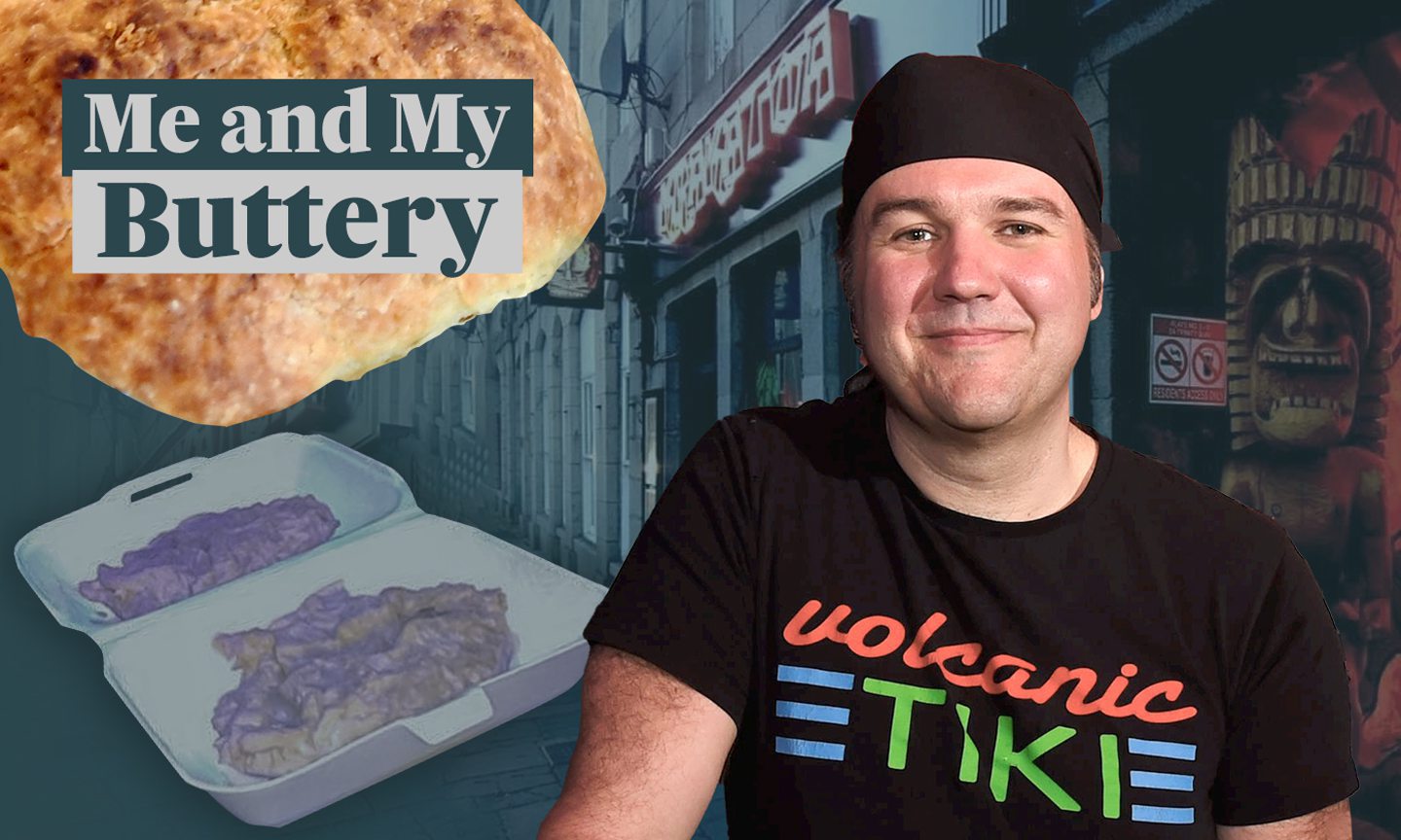 Meet the bartender who deep fried a buttery and invented the rowie fritter