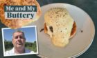 Graeme Harrold no longer eats rowies in faraway countries, but instead creates recipes such as Eggs Doric.