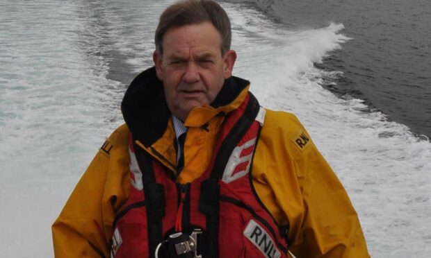 John J Maclennan has been serving the RNLI for more than 50 years.