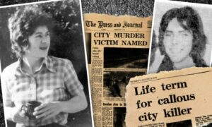 Virginia Capper was brutally murdered in Aberdeen in 1977.