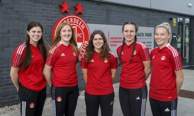 The five Aberdeen players on semi-pro contracts will have more mandatory sessions to attend next season.
