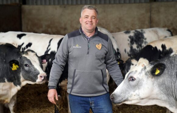 Paul Coates is one of 2,100 beef and sheep farmers who supply Morrisons.