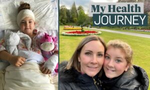 Olivia Benzie and her mum Ashley have been in hospital many times since she was diagnosed with the condition.