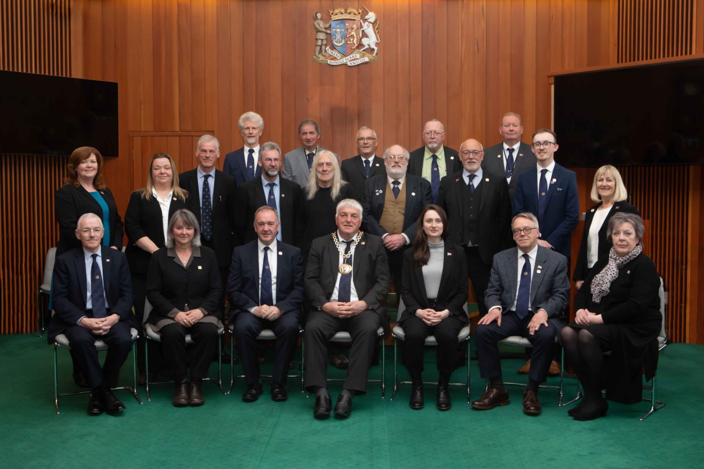 New Orkney council chiefs decided as reelected leader calls for unity