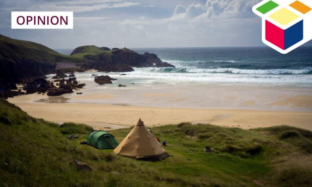Would you rather pitch your tent in the Western Isles or run for councillor? (Photo: MyTravelCurator/Shutterstock)
