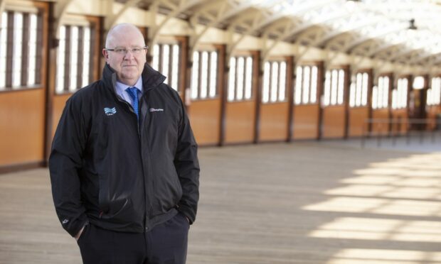 Kevin Hobbs, chief executive of Caledonian Maritime Assets Limited (Cmal).