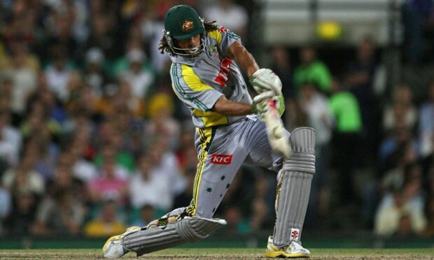 Former Australia player Andrew Symonds has died (Gareth Copley/PA)