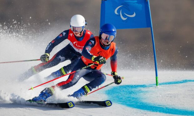 Brothers Neil and Andrew Simpson have received MBE's for their services to skiing. (Photo supplied by OIS/IOC)