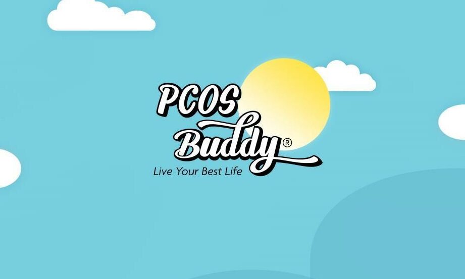 The website for PCOS Buddy, an app developed in Aberdeen, is now live. Image of its logo.
