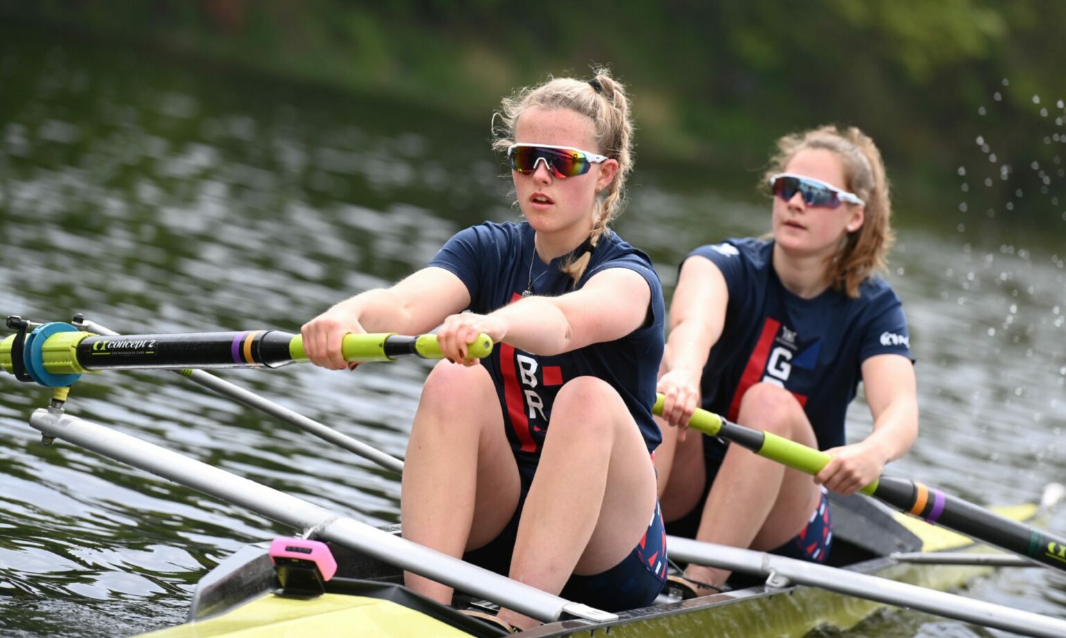 Aberdeen rowing duo on making GB junior team and European aspirations