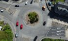 Haudagain roundabout