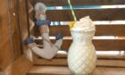 Who needs Taylor Swift when you can 'shake it off' at Cafe Ahoy. Pictured is the mouthwatering pina colada hard shake with white rum, coconut rum and pineapple, coconut and vanilla ice cream. Picture by Paul Glendell