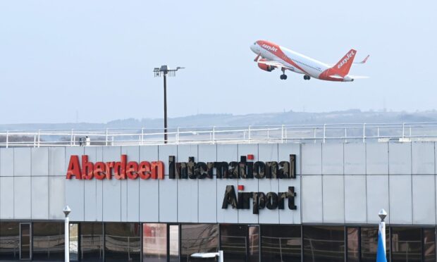 Aberdeen International Airport. Picture by Paul Glendell/DC Thomson.