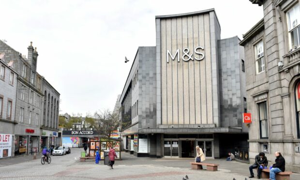 What’s the future for Marks & Spencer in Aberdeen?