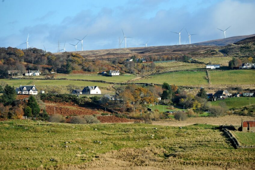 rural area Rogart