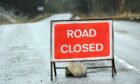 A section of the A941 Dufftown to Rhynie road will be shut for six weeks next month. Picture: Gordon Lennox/DC Thomson