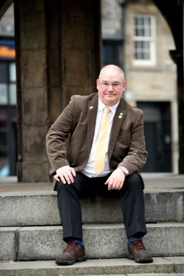 Councillor Dell Henrickson. Picture by Heather Fowlie.