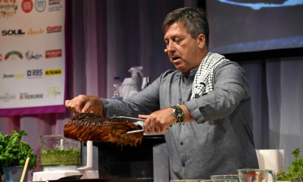 John Torode made a celebrity chef appearance at the last Taste of Grampian event back in 2019. Will you be at this year's?