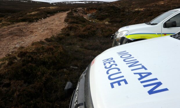 Braemar Mountain Rescue MRT were called to a midnight rescue on Lochnagar on the Braemar estate.