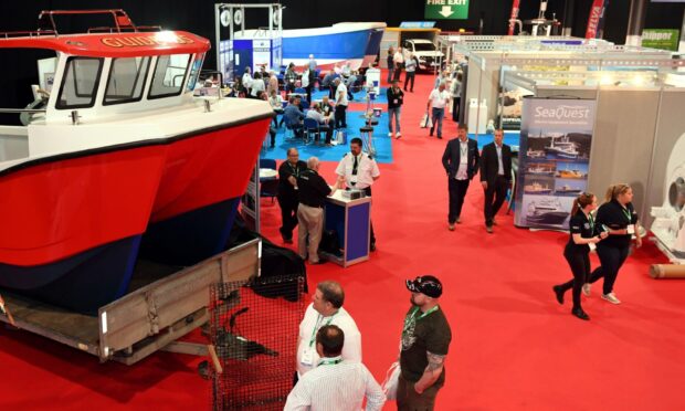 Scottish Skipper Expo is the UK's largest show of its kind.
