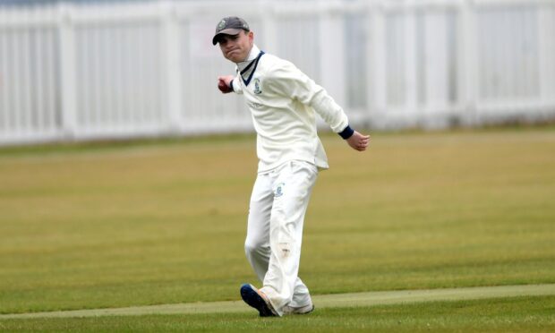 Stoneywood Dyce batter Ewan Davidson