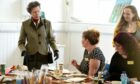 Her Royal Highness Princess Anne declared the Inverness Creative Academy open. Picture by Sandy McCook